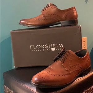 Florsheim Tan Oxfords